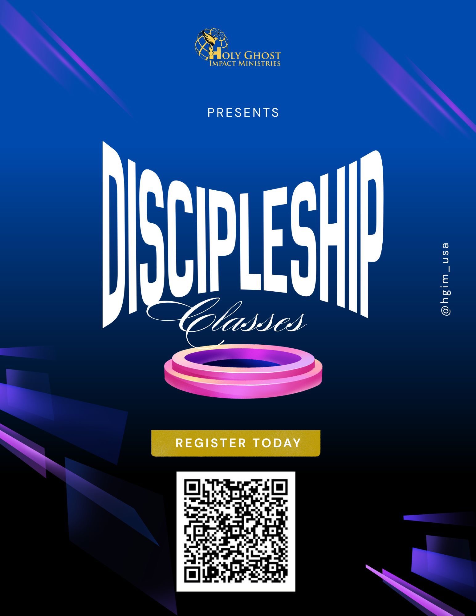 Discipleship Classes