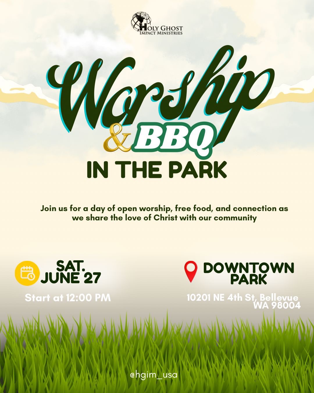 Worship & BBQ